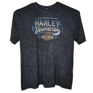Harley Davidson Men's T Shirt 50/50 Daytona Beach FL Men's 2XL (Tall)